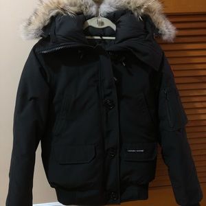 Canada Goose Chilliwack Bomber - WOMENS - BLK - XS